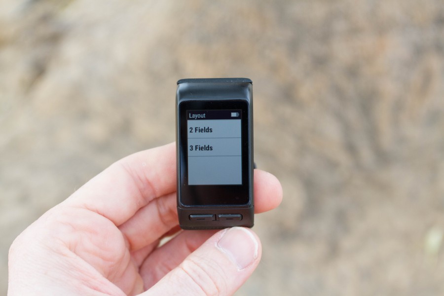 garmin vivoactive hr widgets