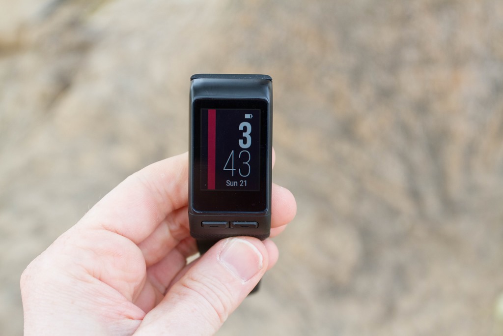 Garmin s new Vivoactive HR Vivofit 3 Hands on First Run DC Rainmaker