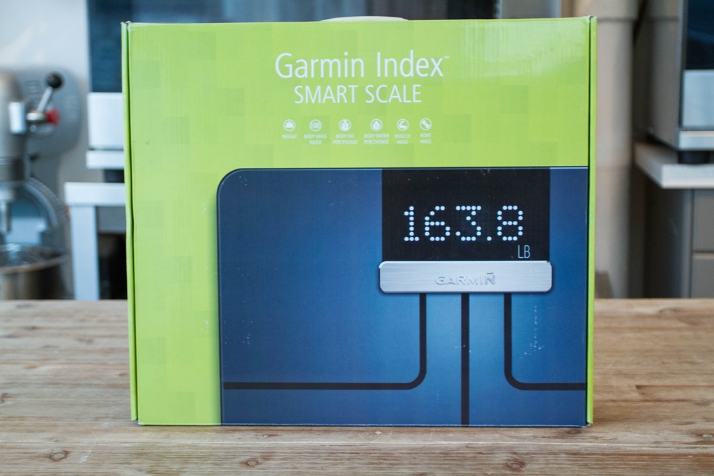 Garmin index Smart Scale White 