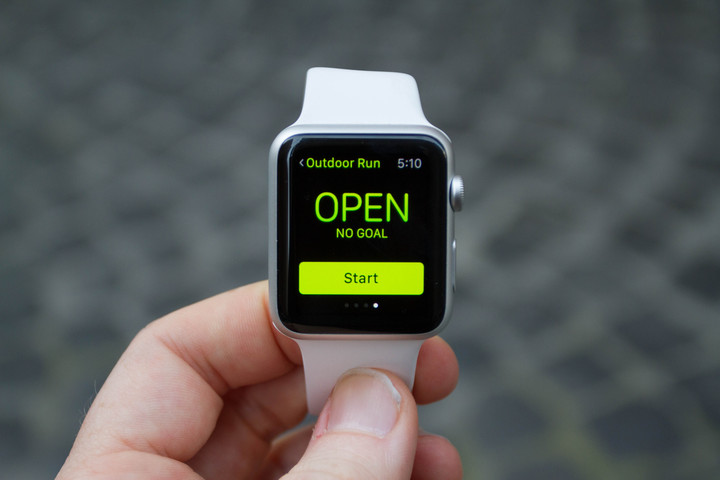 apple watch cadence running