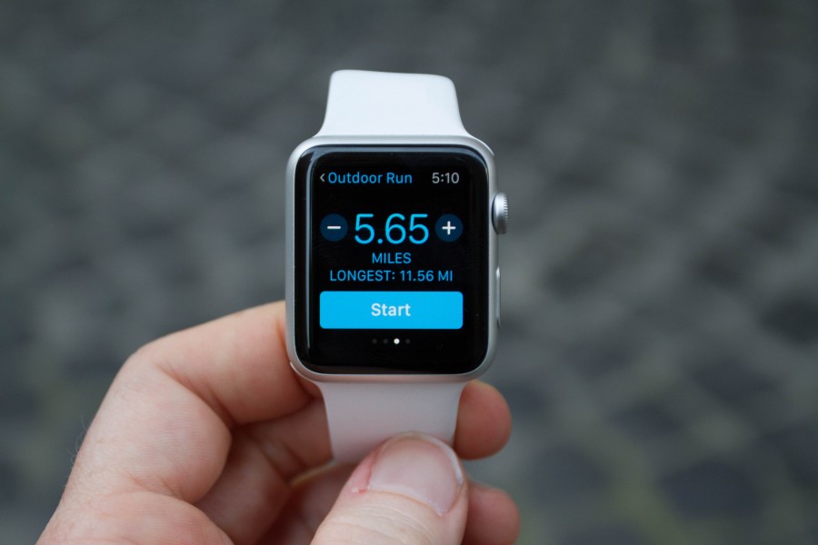 apple watch 3 running review