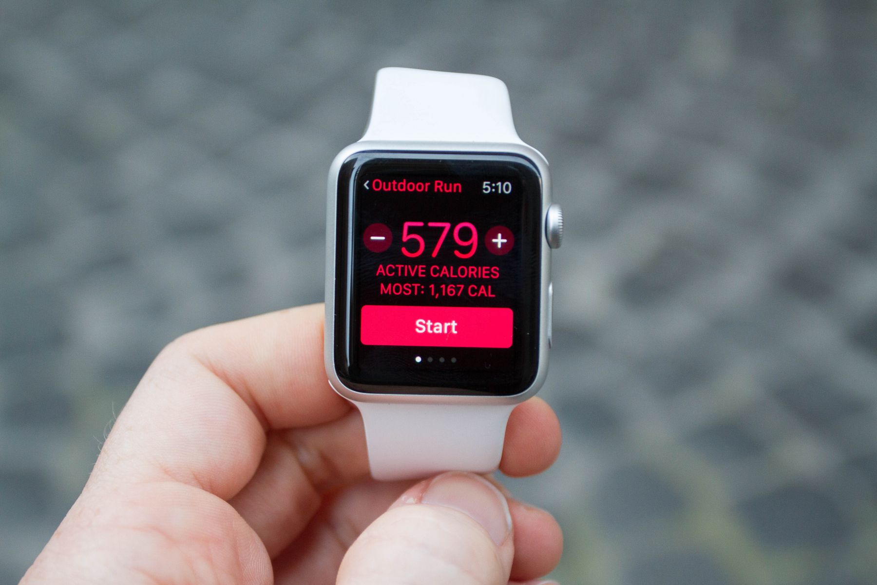 apple watch 3 running review