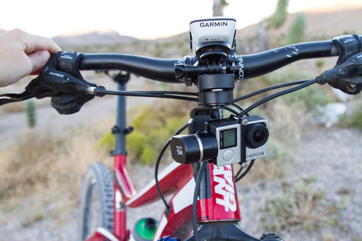 gopro gimbal bike mount