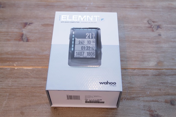 wahoo elemnt cycling computer