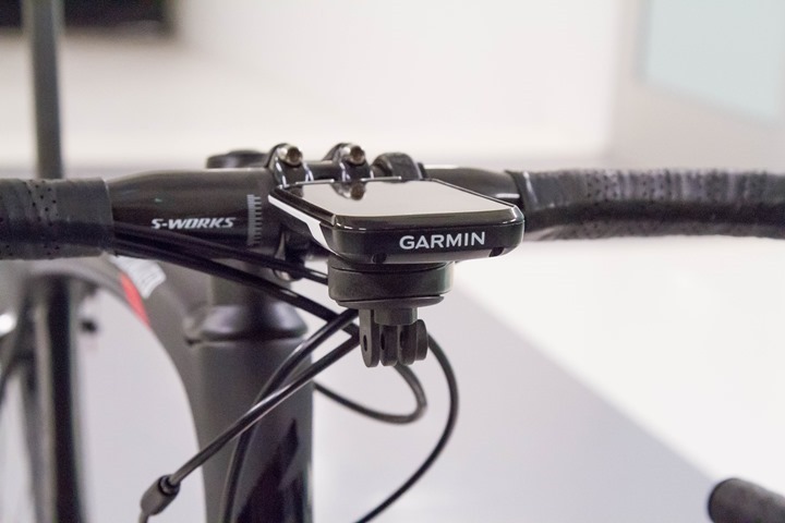 Customized VENGE-SL7 Bicycle Handlebar Odometer Mount For Garmin-Igs Computer