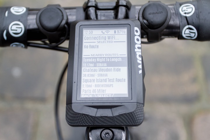 Wahoo 2024 elemnt bluetooth