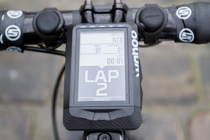 Wahoo store elemnt di2