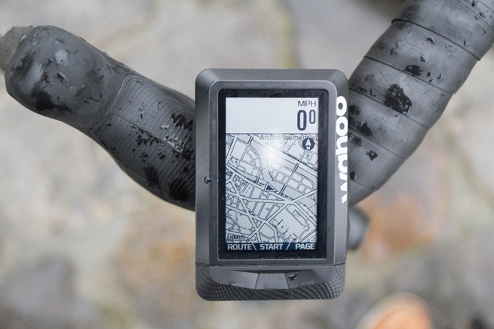 wahoo elemnt gps