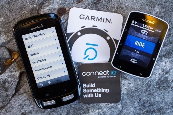 What are some ways to register a Garmin device?