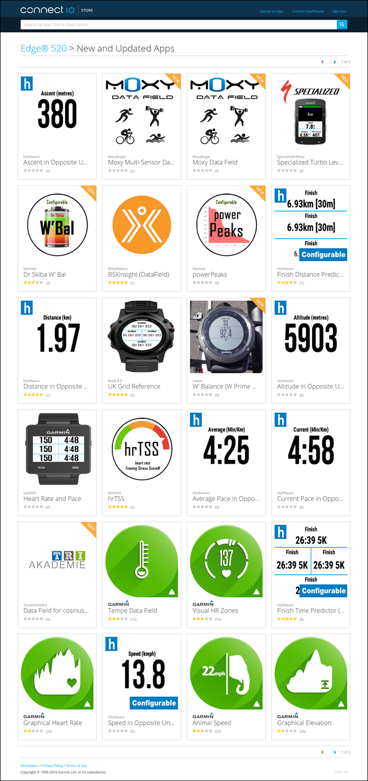 Garmin releases Connect IQ for 520 & Edge 1000 | DC Rainmaker