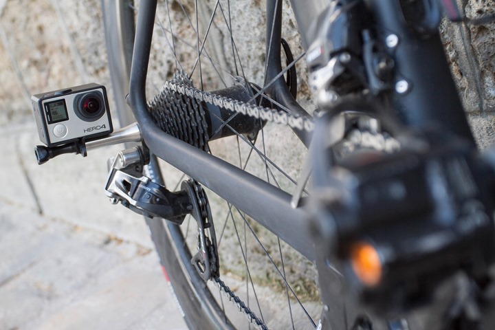 Tacx gopro store bike mount