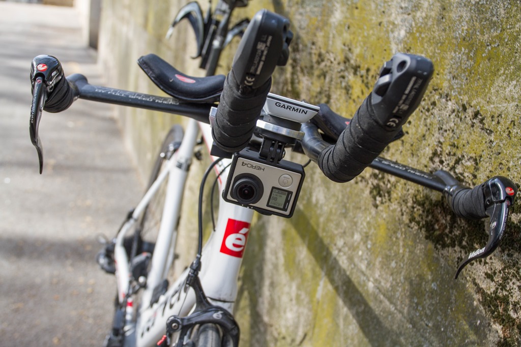 garmin and gopro bike mount