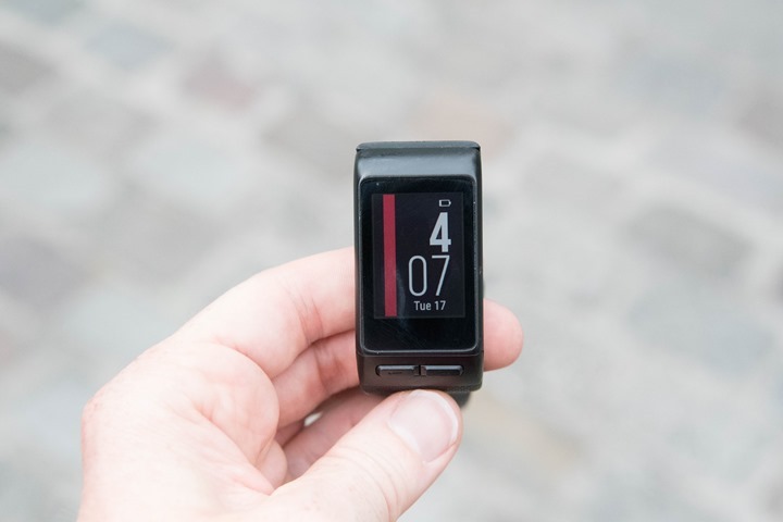 Vivoactive hr 50 on sale meters