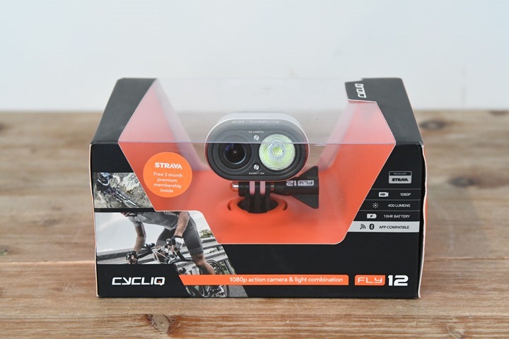 Fly 12 hot sale bike camera