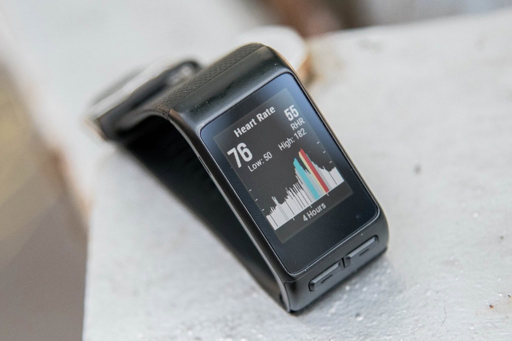 Treat yourself to a Garmin Vivoactive 4S smartwatch from