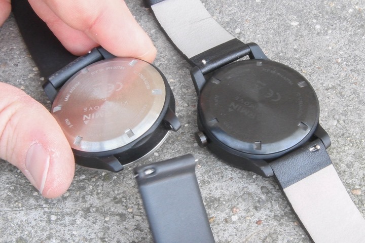 Garmin-Vivomove-Band-Removal