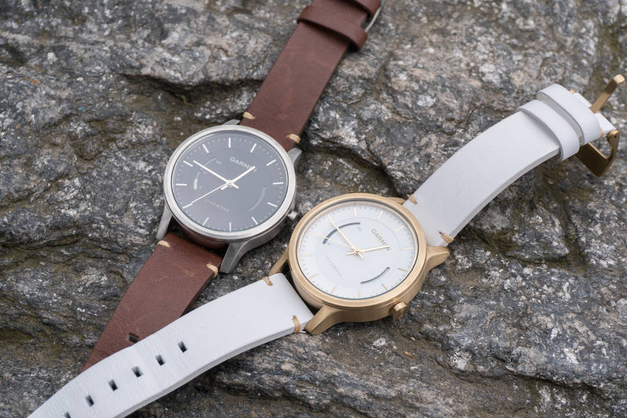 Handson with the new Garmin Vivomove watch DC Rainmaker