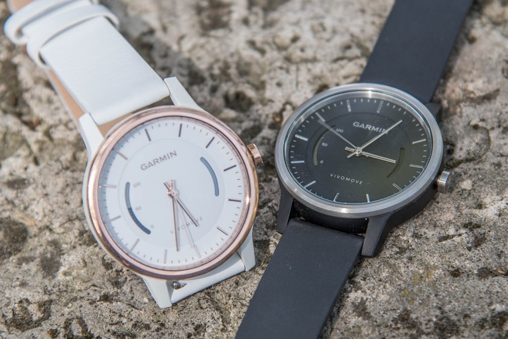 Hands-on with new Vivomove watch DC Rainmaker