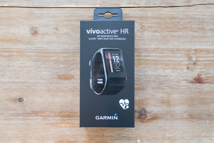 Garmin Vivoactive HR In Depth Review DC Rainmaker