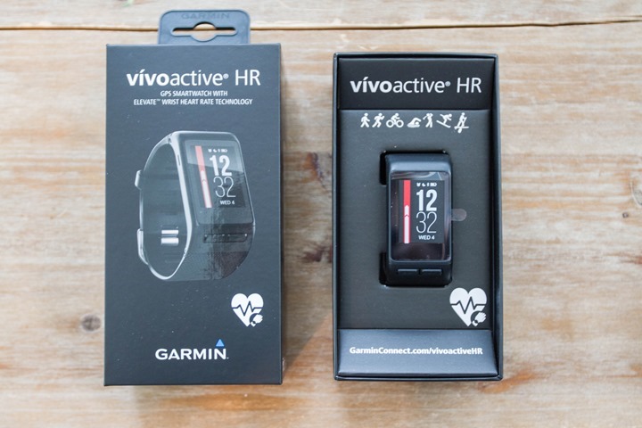 Forerunner 35 vs outlet vivoactive hr