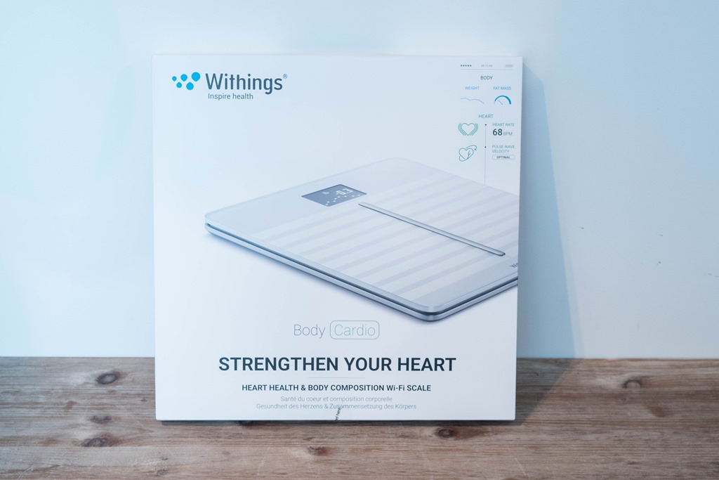 Hands On With New Withings Body Cardio Wifi Scale Dc Rainmaker