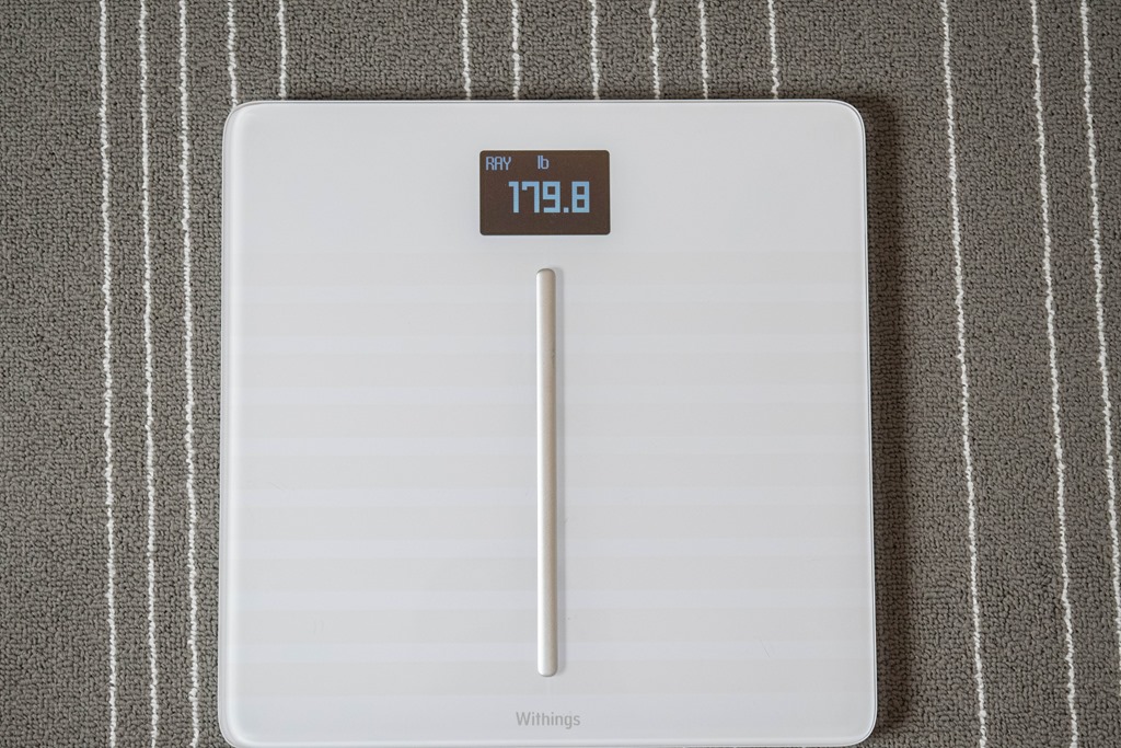 The Withings Body Scan is a smart scale that keeps an eye on your
