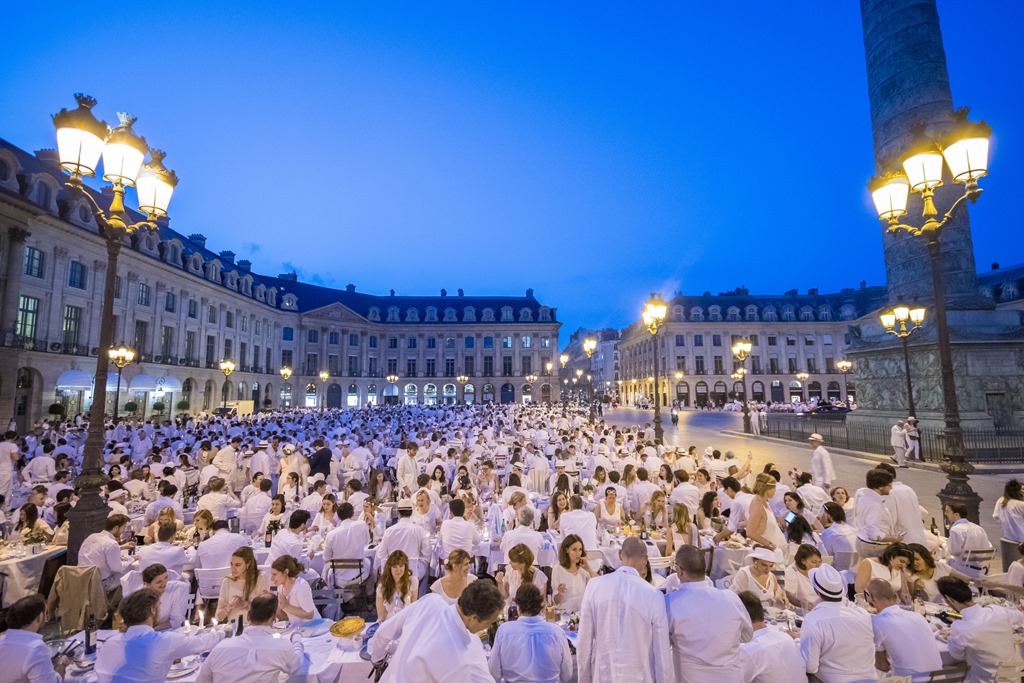 Diner En Blanc 2016 The Best Night In Paris Dc Rainmaker