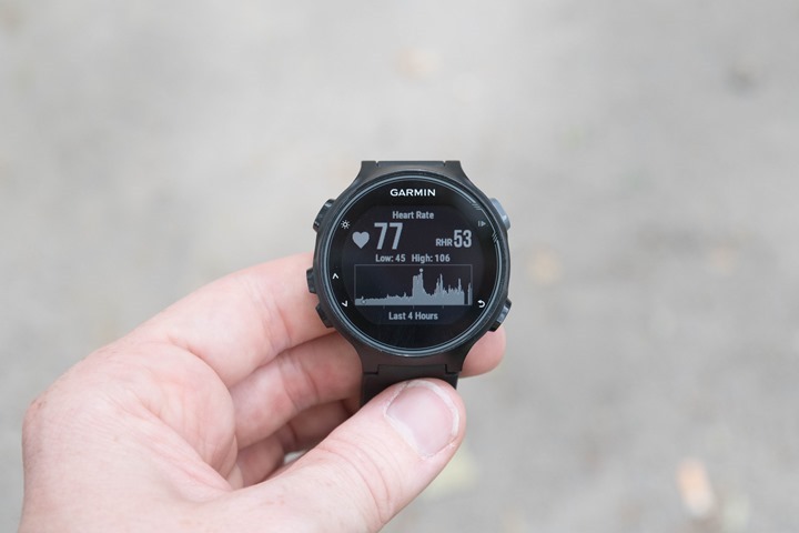 Garmin Forerunner 735XT In Depth Review DC Rainmaker