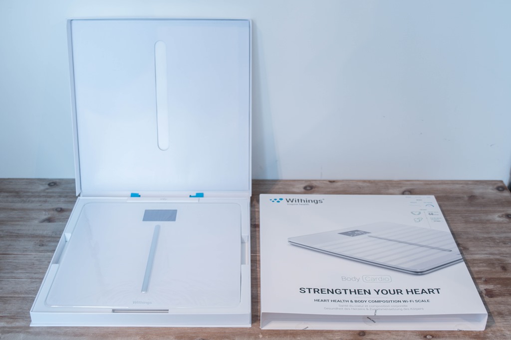 Withings WiFi body scale review: weight data and cool graphs