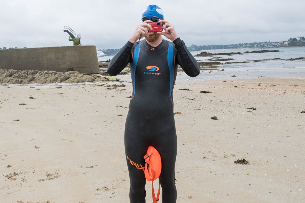 How Do I Put on my Wetsuit for open water Swimming?