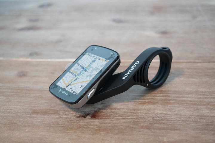 Hands on with Garmin s new Edge 820 with mapping