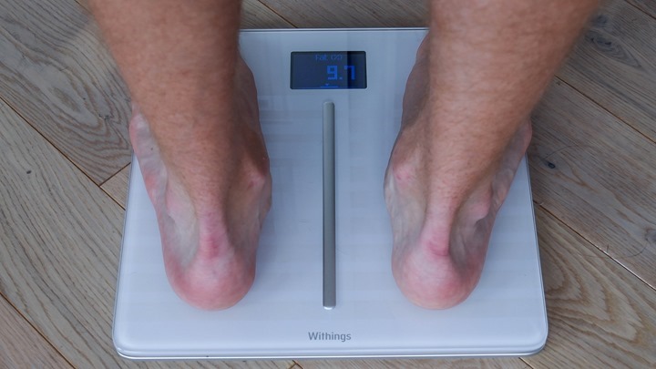 Withings Body Scan Smart Scale Measures Individual Body Parts