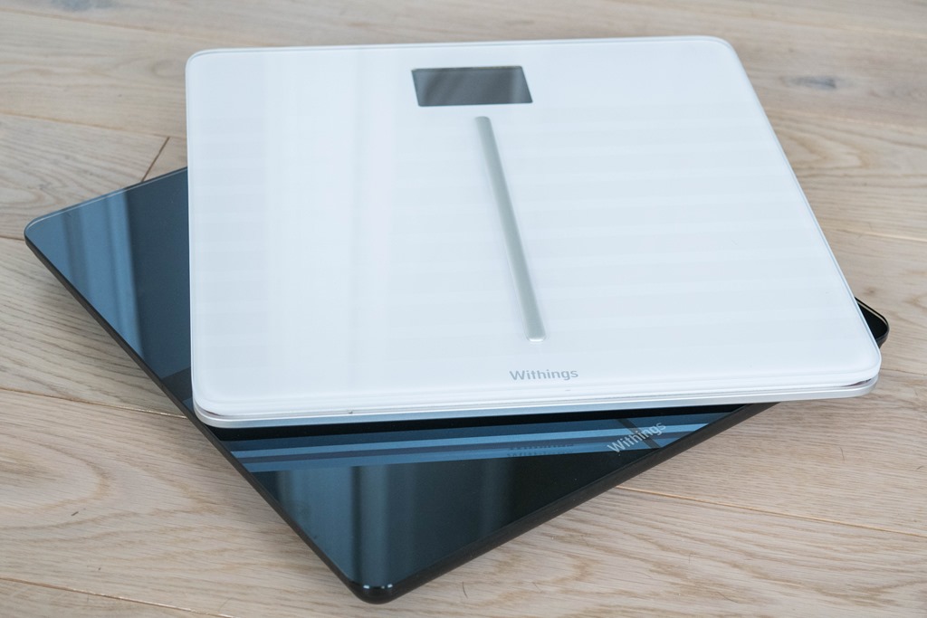 Withings Body Smart - Advanced Body Composition Wi-Fi Scale - Black