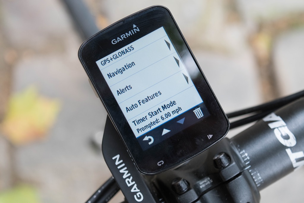 myndighed ved siden af punkt Hands-on with Garmin's new Edge 820 with mapping