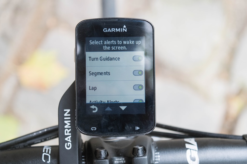 Vuggeviser forhindre hale Hands-on with Garmin's new Edge 820 with mapping