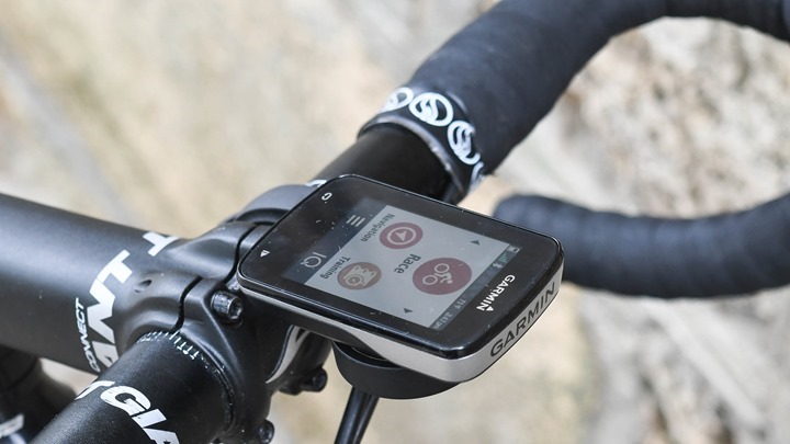 garmin edge 820 mountain bike