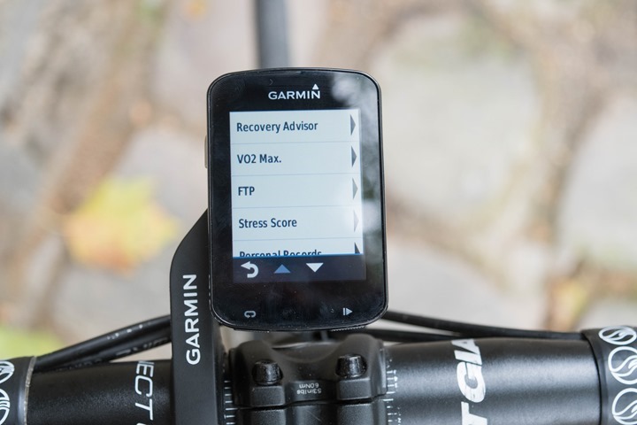 Hands on with Garmin s new Edge 820 with mapping