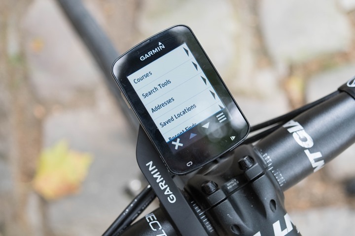 Hands-on with Garmin's new Edge 820 with mapping