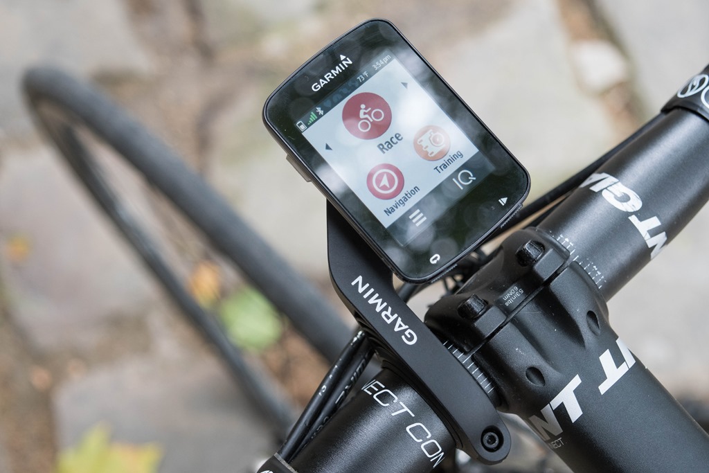 Vuggeviser forhindre hale Hands-on with Garmin's new Edge 820 with mapping