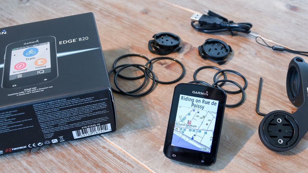 Hands-on with Garmin's new Edge 820 with mapping