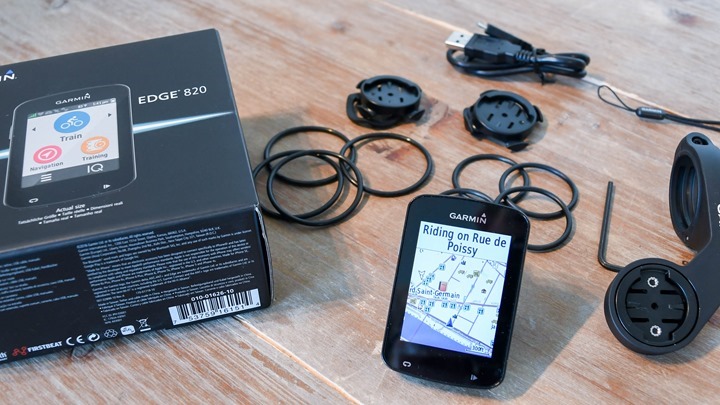 Calamity koncept uformel Hands-on with Garmin's new Edge 820 with mapping