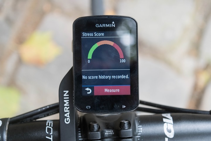 Garmin edge 820 online screen