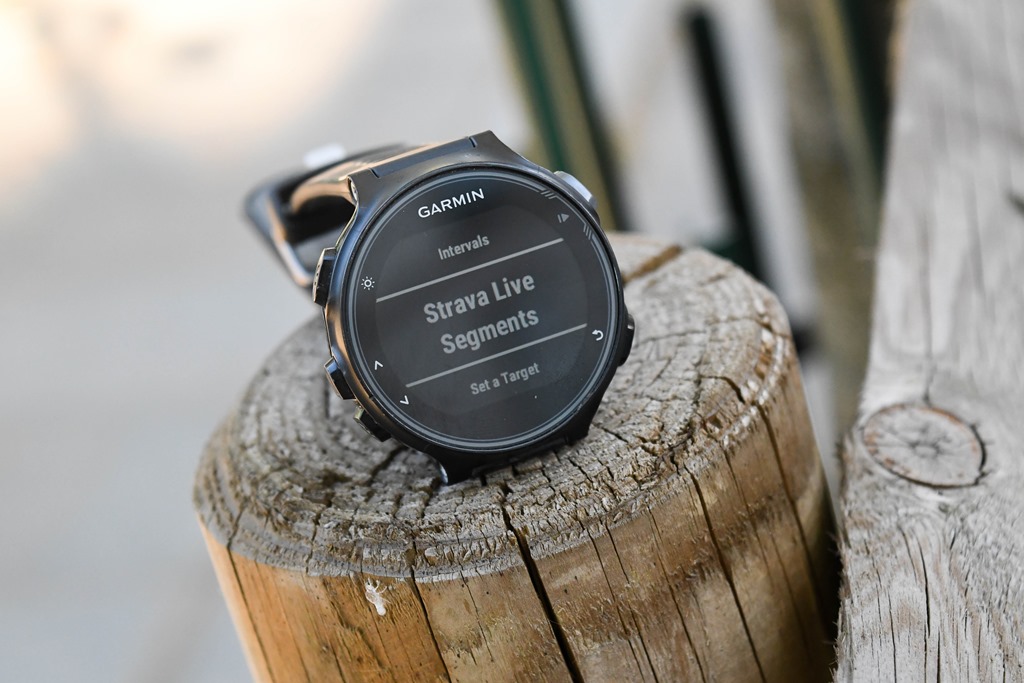 Politistation forstørrelse Electrify Garmin releases Strava Live Segments for Running, Muscle Oxygen on devices,  Photo Watch Faces | DC Rainmaker