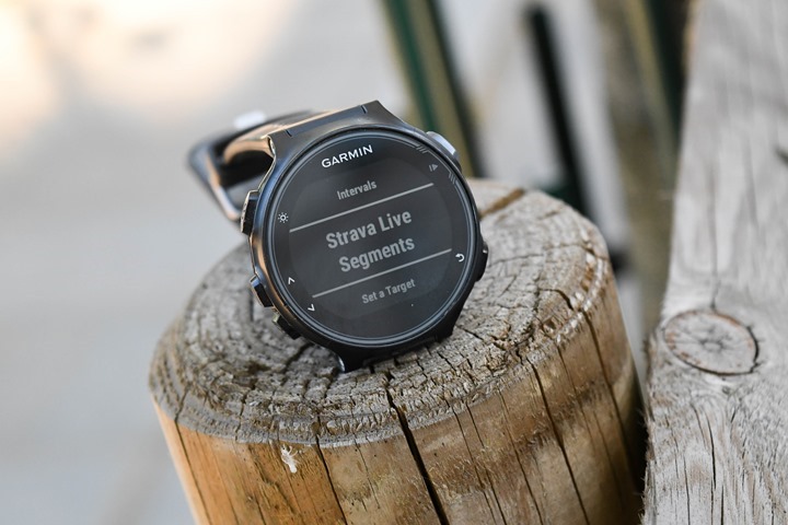 Garmin releases Strava Segments for Oxygen on devices, Photo Watch Faces DC Rainmaker