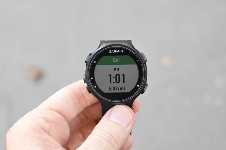 strava garmin 245