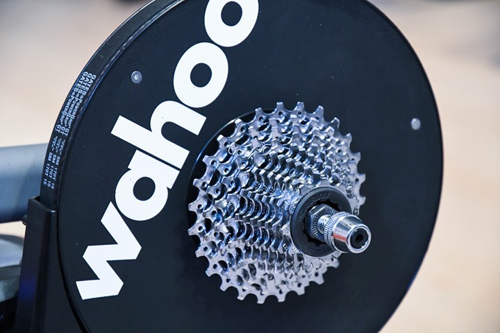 changing cassette on wahoo kickr