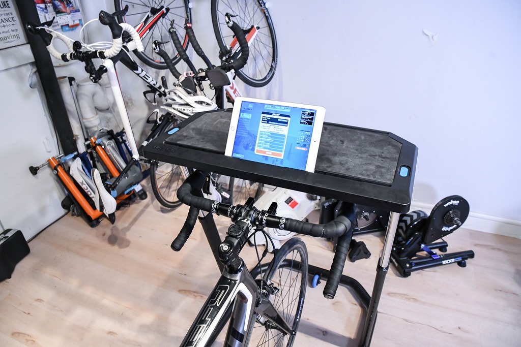 zwift ipad holder