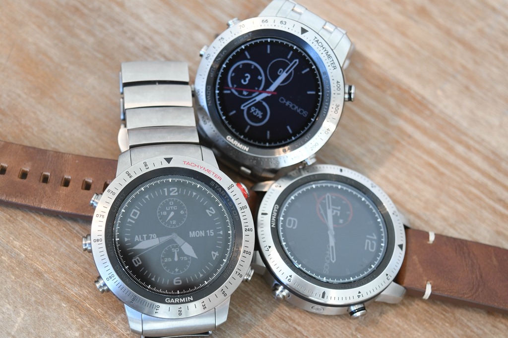 Garmin fenix outlet chronos review