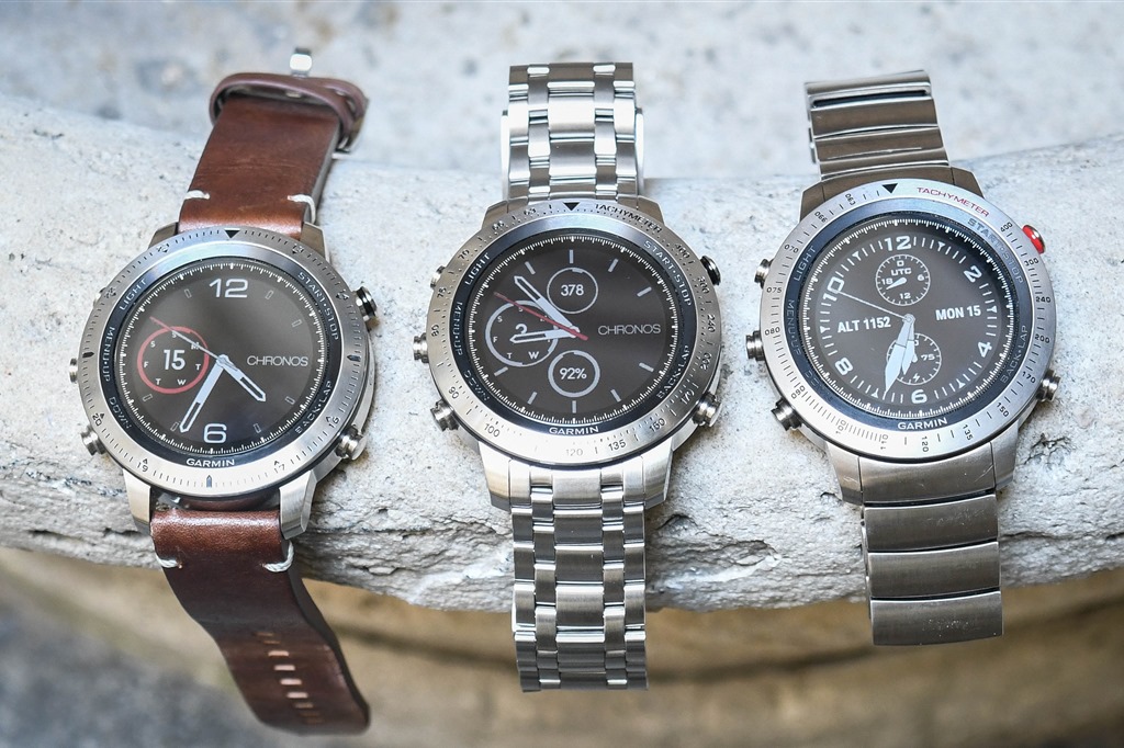 Everything you ever wanted to know: Garmin's new $1,500 Fenix Chronos Watch  Series DC Rainmaker