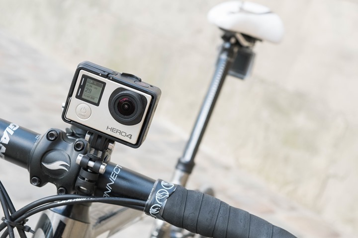 Gopro hero store 4 handlebar mount